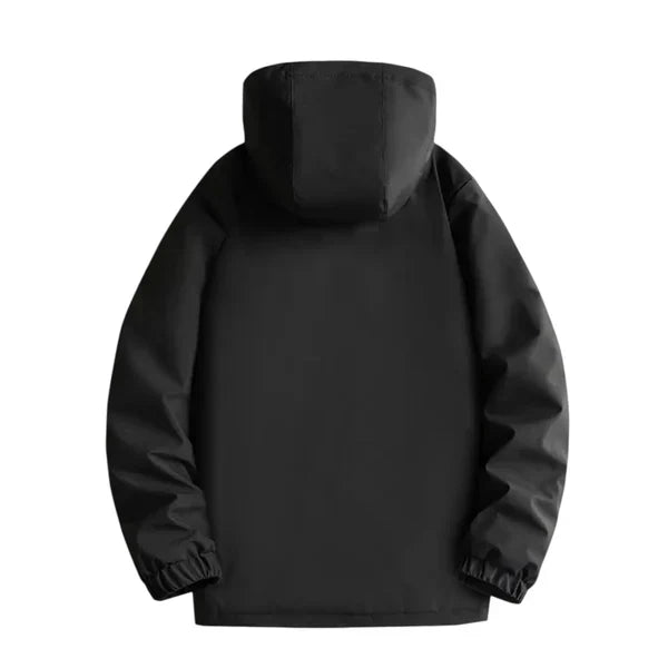 Nils – warmer, gefütterter winterparka mit kapuze