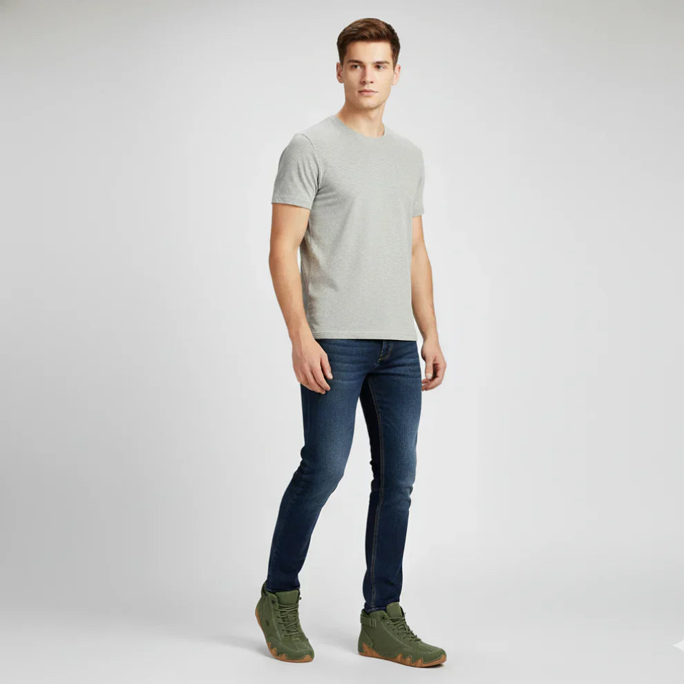 High-top-sneaker für herren