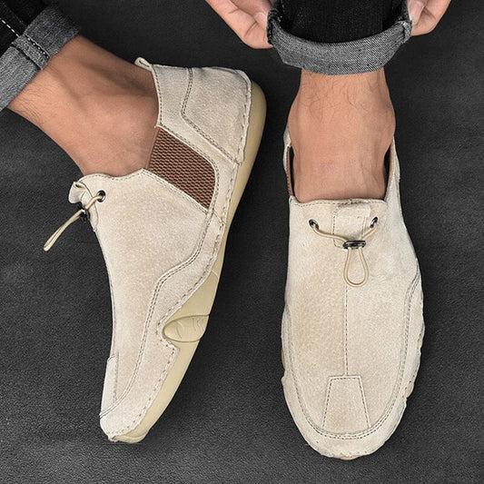 Lässiger herren-loafer zum leichten hineinschlüpfen – herren