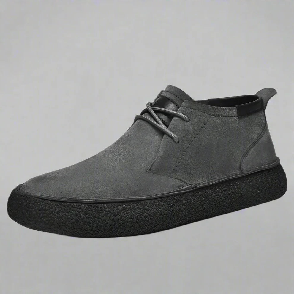 Freizeit-loafer aus wildleder für herren