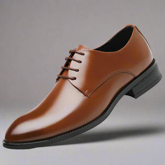 Elegante herren-oxfordschuhe aus leder – herren