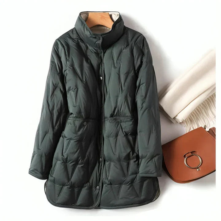 Elodie – stilvoller warmer mantel